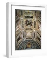 Ceiling of Golden Staircase at Doge's Palace-Jacopo Sansovino-Framed Giclee Print