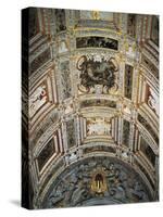 Ceiling of Golden Staircase at Doge's Palace-Jacopo Sansovino-Stretched Canvas