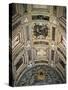 Ceiling of Golden Staircase at Doge's Palace-Jacopo Sansovino-Stretched Canvas