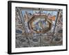 Ceiling of Gothic Church, Chapel of Our Lady of the Rocks, Beram, Istria, Croatia, Europe-Stuart Black-Framed Photographic Print