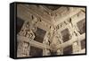 Ceiling of Hall of Magnificence with Stuccoes-null-Framed Stretched Canvas