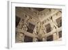 Ceiling of Hall of Magnificence with Stuccoes-null-Framed Photographic Print