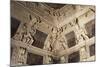 Ceiling of Hall of Magnificence with Stuccoes-null-Mounted Photographic Print