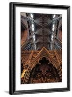 Ceiling of Nave, Westminster Abbey-null-Framed Photographic Print