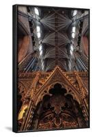 Ceiling of Nave, Westminster Abbey-null-Framed Photographic Print