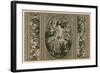 Ceiling of the Banqueting House in Whitehall-Peter Paul Rubens-Framed Giclee Print