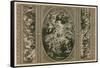 Ceiling of the Banqueting House in Whitehall-Peter Paul Rubens-Framed Stretched Canvas