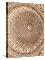 Ceiling of the Cupola of St. Peter's Basilica-null-Stretched Canvas