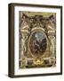 Ceiling of the Hall of Mirrors: Restoring Navigation-Charles Le Brun-Framed Giclee Print