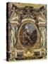 Ceiling of the Hall of Mirrors: Restoring Navigation-Charles Le Brun-Stretched Canvas