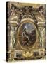 Ceiling of the Hall of Mirrors: Restoring Navigation-Charles Le Brun-Stretched Canvas