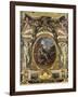 Ceiling of the Hall of Mirrors: Restoring Navigation-Charles Le Brun-Framed Giclee Print