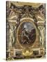 Ceiling of the Hall of Mirrors: Restoring Navigation-Charles Le Brun-Stretched Canvas