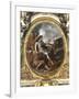 Ceiling of the Hall of Mirrors: Restoring Navigation-Charles Le Brun-Framed Giclee Print