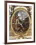 Ceiling of the Hall of Mirrors: Restoring Navigation-Charles Le Brun-Framed Giclee Print