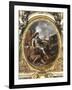 Ceiling of the Hall of Mirrors: Restoring Navigation-Charles Le Brun-Framed Giclee Print