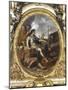 Ceiling of the Hall of Mirrors: Restoring Navigation-Charles Le Brun-Mounted Giclee Print