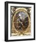 Ceiling of the Hall of Mirrors: Restoring Navigation-Charles Le Brun-Framed Giclee Print