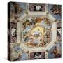 Ceiling of the Hall of Olympus-Paolo Veronese-Stretched Canvas