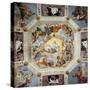 Ceiling of the Hall of Olympus-Paolo Veronese-Stretched Canvas