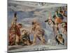 Ceiling of the Room of Bacchus-Paolo Veronese-Mounted Giclee Print