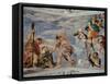 Ceiling of the Room of Bacchus-Paolo Veronese-Framed Stretched Canvas