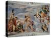 Ceiling of the Room of Bacchus-Paolo Veronese-Stretched Canvas