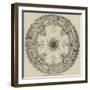 Ceiling of the Royal Italian Opera, Covent Garden-null-Framed Giclee Print