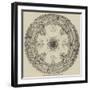 Ceiling of the Royal Italian Opera, Covent Garden-null-Framed Giclee Print