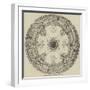 Ceiling of the Royal Italian Opera, Covent Garden-null-Framed Giclee Print