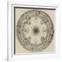 Ceiling of the Royal Italian Opera, Covent Garden-null-Framed Giclee Print