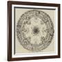 Ceiling of the Royal Italian Opera, Covent Garden-null-Framed Giclee Print