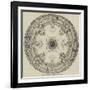 Ceiling of the Royal Italian Opera, Covent Garden-null-Framed Giclee Print