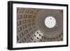 Ceiling of the Sala Rotonda, Round Hall, Vatican Museums, Rome, Italy-null-Framed Giclee Print