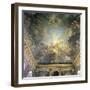 Ceiling of the Salon de Hercules at Versailles, 18th century-Francois Lemoyne-Framed Photographic Print