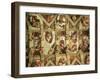 Ceiling of the Sistine Chapel, the Vatican, Rome, Lazio, Italy-G Richardson-Framed Photographic Print