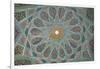 Ceiling of Tomb of Hafez, Iran's most famous poet, 1325-1389, Shiraz, Iran, Middle East-James Strachan-Framed Photographic Print