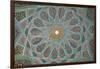 Ceiling of Tomb of Hafez, Iran's most famous poet, 1325-1389, Shiraz, Iran, Middle East-James Strachan-Framed Photographic Print