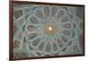 Ceiling of Tomb of Hafez, Iran's most famous poet, 1325-1389, Shiraz, Iran, Middle East-James Strachan-Framed Photographic Print