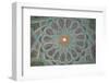 Ceiling of Tomb of Hafez, Iran's most famous poet, 1325-1389, Shiraz, Iran, Middle East-James Strachan-Framed Photographic Print