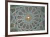 Ceiling of Tomb of Hafez, Iran's most famous poet, 1325-1389, Shiraz, Iran, Middle East-James Strachan-Framed Photographic Print