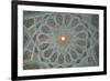 Ceiling of Tomb of Hafez, Iran's most famous poet, 1325-1389, Shiraz, Iran, Middle East-James Strachan-Framed Photographic Print