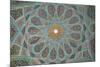 Ceiling of Tomb of Hafez, Iran's most famous poet, 1325-1389, Shiraz, Iran, Middle East-James Strachan-Mounted Photographic Print