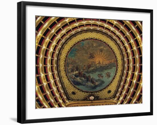 Ceiling Painted-Giuseppe Cammarano-Framed Giclee Print