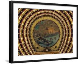 Ceiling Painted-Giuseppe Cammarano-Framed Giclee Print