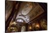Ceiling Painting in NYPL, New York Public Library-Andrea Lang-Stretched Canvas