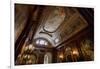 Ceiling Painting in NYPL, New York Public Library-Andrea Lang-Framed Photographic Print