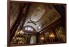 Ceiling Painting in NYPL, New York Public Library-Andrea Lang-Framed Photographic Print