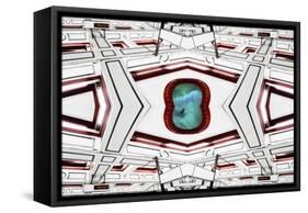 Ceiling Portal Sky Bird, 2014-Ant Smith-Framed Stretched Canvas