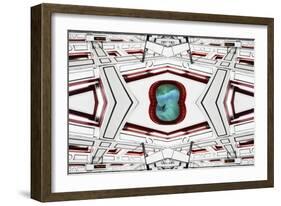 Ceiling Portal Sky Bird, 2014-Ant Smith-Framed Giclee Print